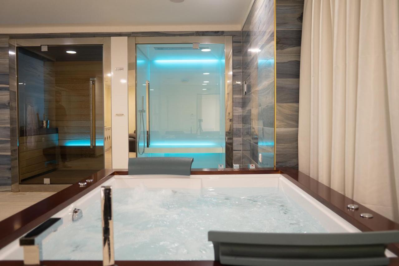 أغيا ترياس Wellness Santa Hotel - Adults Plus12 المظهر الخارجي الصورة