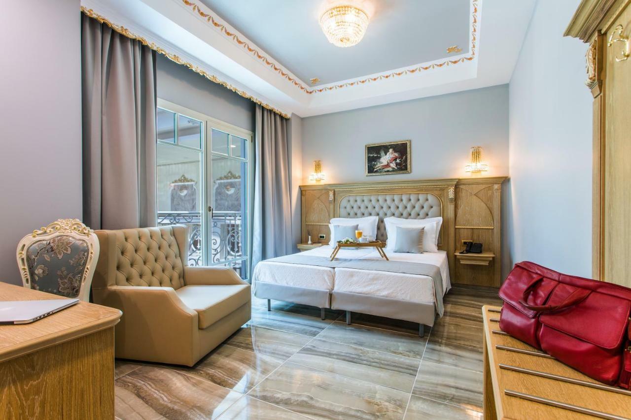 أغيا ترياس Wellness Santa Hotel - Adults Plus12 المظهر الخارجي الصورة